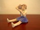 Royale Copenhagen figurine Girl holding a mirror (Vanity).
SOLD