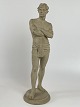Quirky Sundays Antik & Vintage presents: Antique terracotta figure of a standing man with loin cloth. The ...