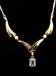 Middelfart Antik presents: 14 carat gold necklace