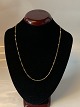 Elegant necklace in 14 carat gold
Stamped Midas
Length 48.5 cm