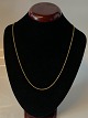 Antik Huset presents: Elegant necklace in 8 karat goldStamped 333Length 52 cm approx