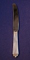 Pyramid Georg Jensen Danish silver flatware, fruit knife 16.5cm