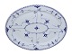 Blue Fluted Half Lace
Large extra flat platter 41 cm.