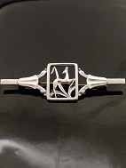 Art deco brooch