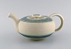 Edith Sonne for Bing & Grøndahl. Glazed stoneware teapot. 1970