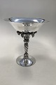 Danam Antik 
presents: 
Georg 
Jensen Sterling 
Silver Large 
Footed Grape 
Bowl No 264A