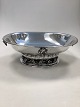 Danam Antik 
presents: 
Early 
Georg Jensen 
Sterling Silver 
Oval Grape Bowl 
296A