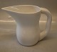 442 White Pitcher Medium 51 cl. 13 cm Ursula Tableware  The original Royal 
Copenhagen Faience
