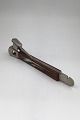 Axel Salomonsen Cigar Cutter Sterling Silver Inlay