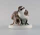 Rare Bing & Grøndahl porcelain figure. Two birds. Model number 1778. Early 20th 
century.
