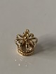 Crown pendant/Charms in 14 carat Gold
Stamped 585
Height 21.83 mm
