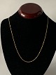 Necklace 14 carat Gold
Stamped 14 k midas
Length 50 cm