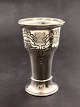 Art nouveau silver cup