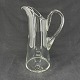 Pitcher with snail handle, 23 cm.
