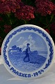 Bing & Grondahl Easter plate 1924