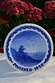 Bing & Grondahl Easter plate 1929