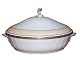 Chamois Fond
Oblong lidded bowl 27.0 cm.