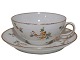 Royal Copenhagen
Small chocolate cup with flowers - also inside