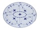 Blue Fluted Plain
Extra flat platter 37 cm. #346