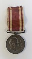 Denmark. Medal. For participation in the wars 1848-50 and 1864. Diameter 3 cm.