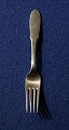 Georg Jensen Mitra dull Danish stainless steel 
flatware, luncheon forks 17.3cm