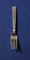 Derby No 7 Danish silver flatware,  luncheon fork 
17cm