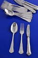 Herregaard silver cutlery for 6 persons