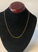 Anker Necklace in 14 carat gold
Never Used Brand New
Stamped 585
Length 45 cm