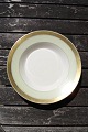 Dagmar med guld porcelæn, suppetallerkener 24,5cm