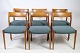 Set of six dining chairs, Model 77, Niels O. Møller, Rosewood, J.L Møllers 
Møbelfabrik, 1960
Great condition
