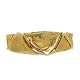 Antik Damgaard-Lauritsen presents: Ole Lynggaard; Bracelet in 14 gold with white gold and a brillant
