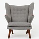 Roxy Klassik 
presents: 
Hans J. 
Wegner / AP 
Stolen
AP 19 - 
Reupholstered 
Papa Bear Chair 
in Moss (colour 
16, by ...