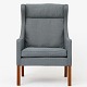 Roxy Klassik 
presents: 
Børge 
Mogensen / 
Fredericia 
Furniture
BM 2204 - 
Newly 
reupholstered 
'Wingback 
chair' in ...