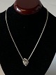 Necklace in silver
Stamped 925 p
Length 42 cm approx