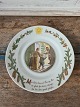 Karstens Antik presents: Royal Copenhagen Peters Christmas cake plate motif 8 - 19 cm.