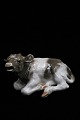 Royal Copenhagen porcelain figurine of a reclining calf...
RC 1076.