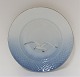 Bing & Grondahl. Seagull with gold. Lunch plate. Model 26. Diameter 21.5 cm. (2. 
quality)