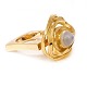 Bent Gabrielsen b. 1928. 14kt gold ring. Ringsize: 54