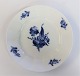Royal Copenhagen. Blue flower, edgy. Flat plate. Model 8514. Diameter 19,5 cm. 
(2 quality)