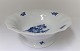 Royal Copenhagen. Blue flower. Bowl. Model 8530. Height 9 cm. Diameter 23.5 cm. 
(1 quality)