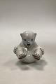 Bing and Grondahl Figurine of Sitting Polar Bear Cub 2536