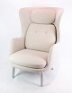 Ro Armchair, Jaime Hay, light fabric, Fritz Hansen
Great condition
