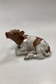 Royal Copenhagen Lying Calf by Knud Kyhn  No 1072 / 82 Brown