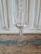 Karstens Antik presents: Twist porter glass from the late 19th century, Aalborg glassworks. Height 21.5 cm.