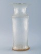 Timo Sarpaneva for Iittala. Vase in clear mouth blown art glass. Finnish design, 
1960s.
