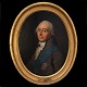Portrait of Andreas Peter count Bernstorff, 1735-97. Oil ...