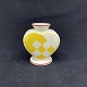 Harsted Antik 
presents: 
Yellow 
Christmas Heart 
from Aluminia
