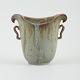 L'Art presents: Arne Bang (1901-1983), Denmark. Vase in glazed ceramics with handles. Model number 76. ...