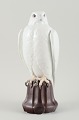 Large falcon, porcelain figure, B&G model no. 1531.
1920/30s.