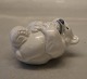 Royal Copenhagen  21434 RC White Polar bear cup  bear cub - sucking paw on back 
5 x 8 cm (0234)